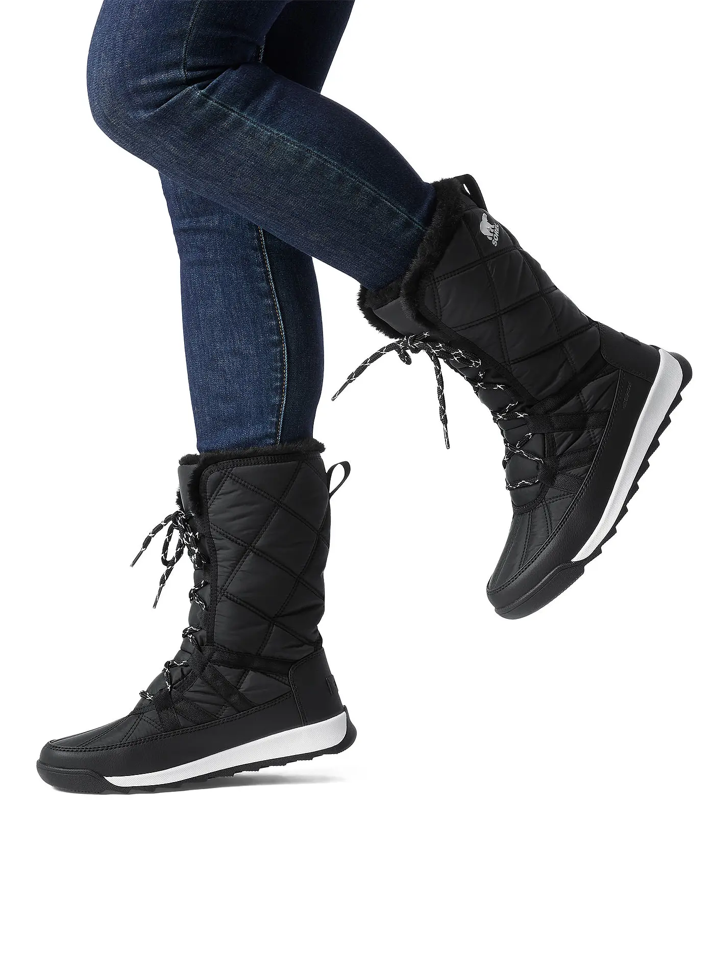 SOREL | Damen Winterstiefel Whitney II Plus Tall Lace WP | 